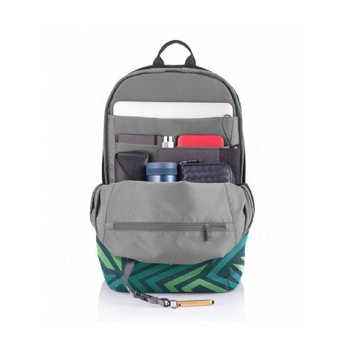 XD Design Bobby Soft " Art" antiTheft Backpack, Blue Xcite