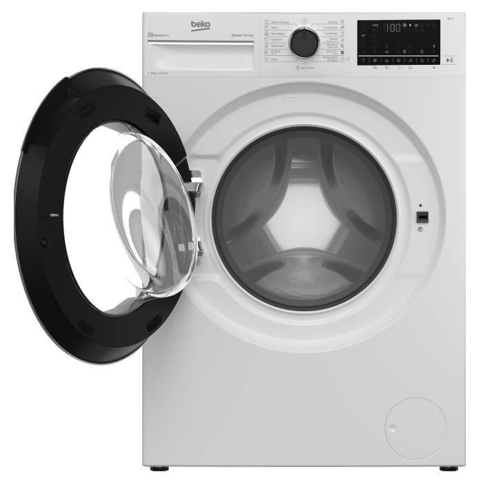 Beko Front Load Washing Machine 9kg 1400rpm White Xcite