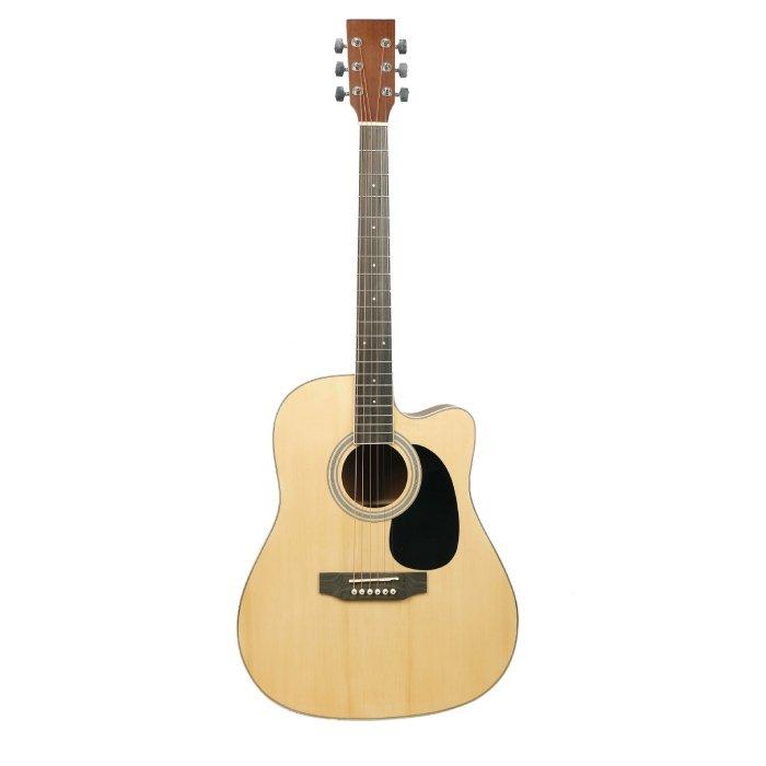 Wansa 41Inch Acoustic Guitar JD304C Xcite Kuwait