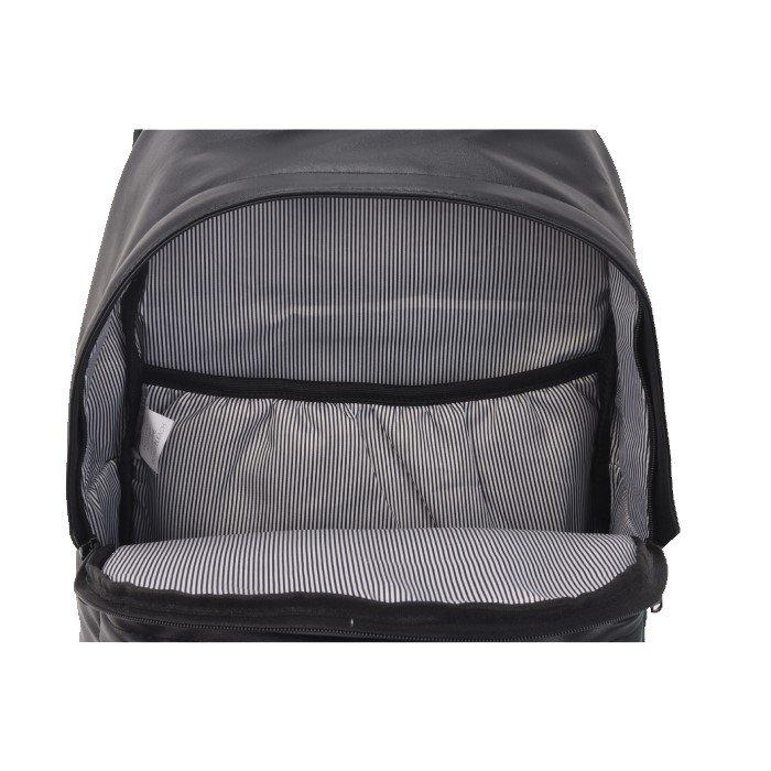 EQ Backpack For 15.6” laptops, KLB181103BK Black Xcite