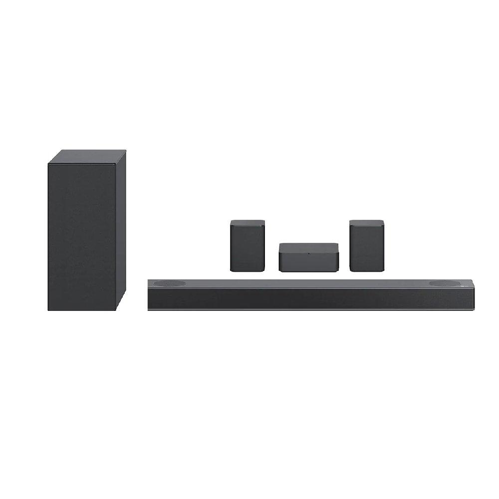 LG Sound Bar, Subwoofer and Surround Speakers Xcite Kuwait