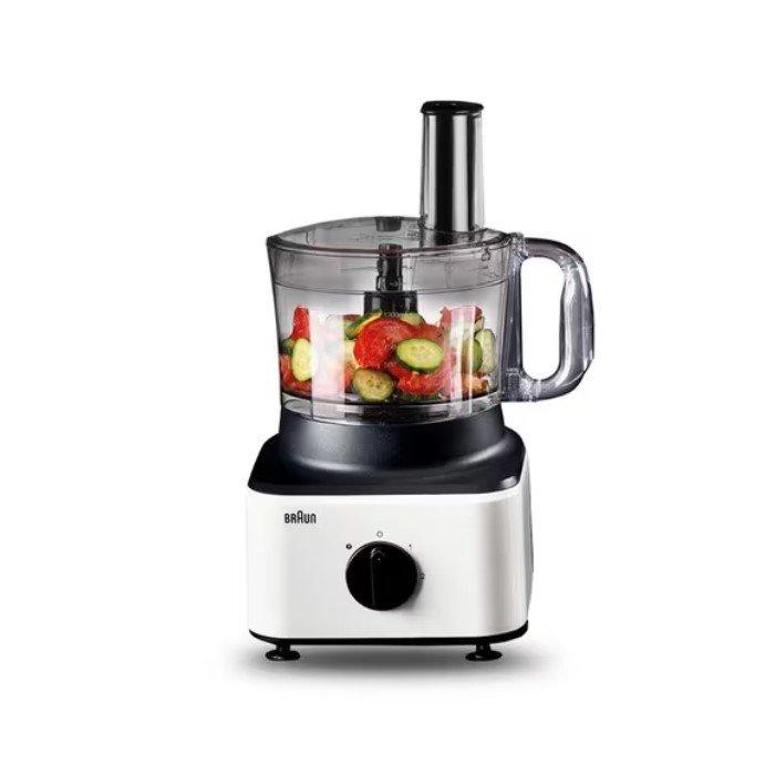 BRAUN Food Processor with Blender, 1.8 Liters, 750W Xcite