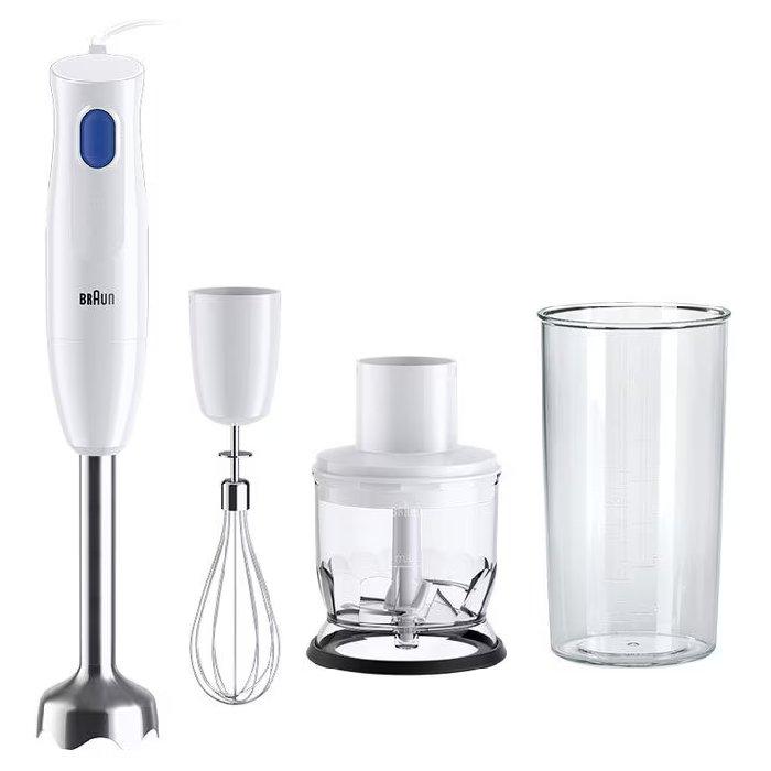 BRAUN MultiQuick 1 Hand blender, 450 Watts, MQ10.202M Xcite