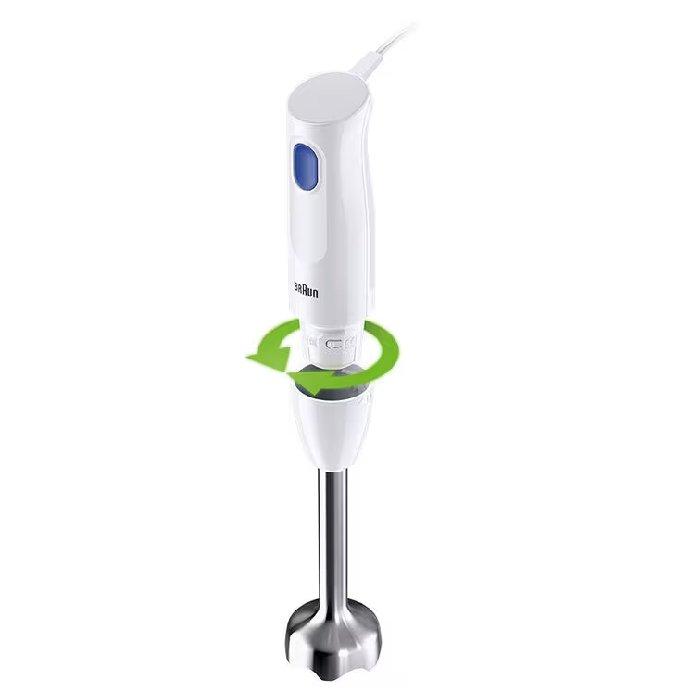 BRAUN MultiQuick 1 Hand blender, 450 Watts, MQ10.202M Xcite