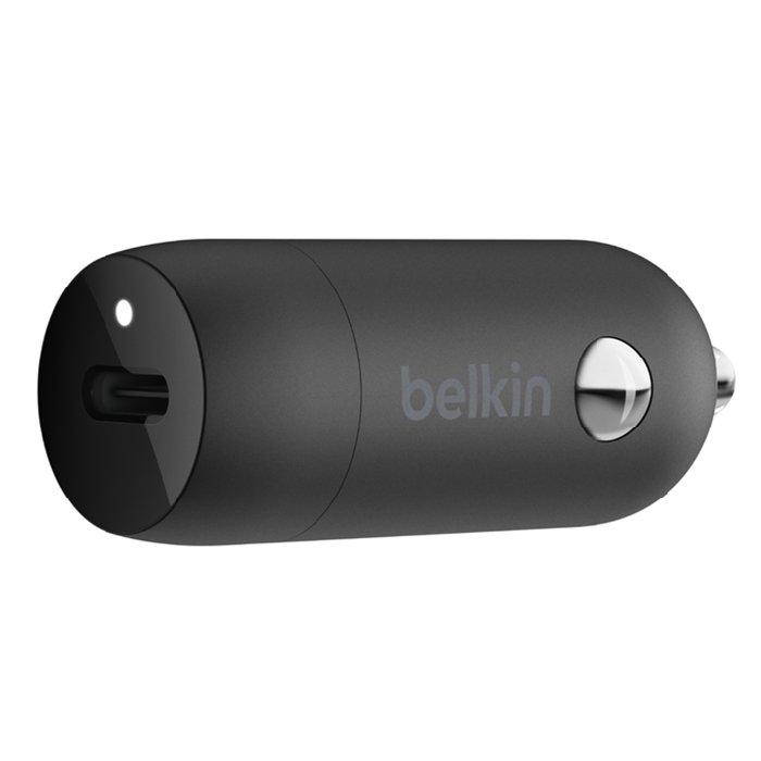 Belkin USBC Car Charger 30W CCA004btBK Black Xcite Kuwait