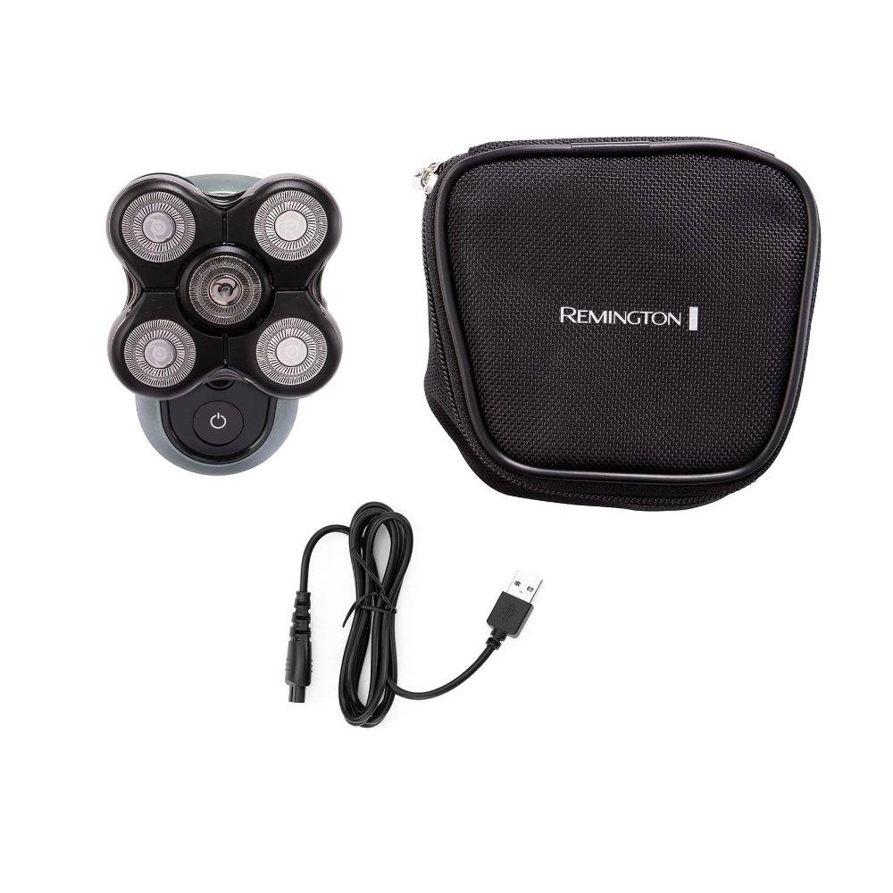 Remington RX7 Ultimate Head Shaver, XR1600 Black Xcite