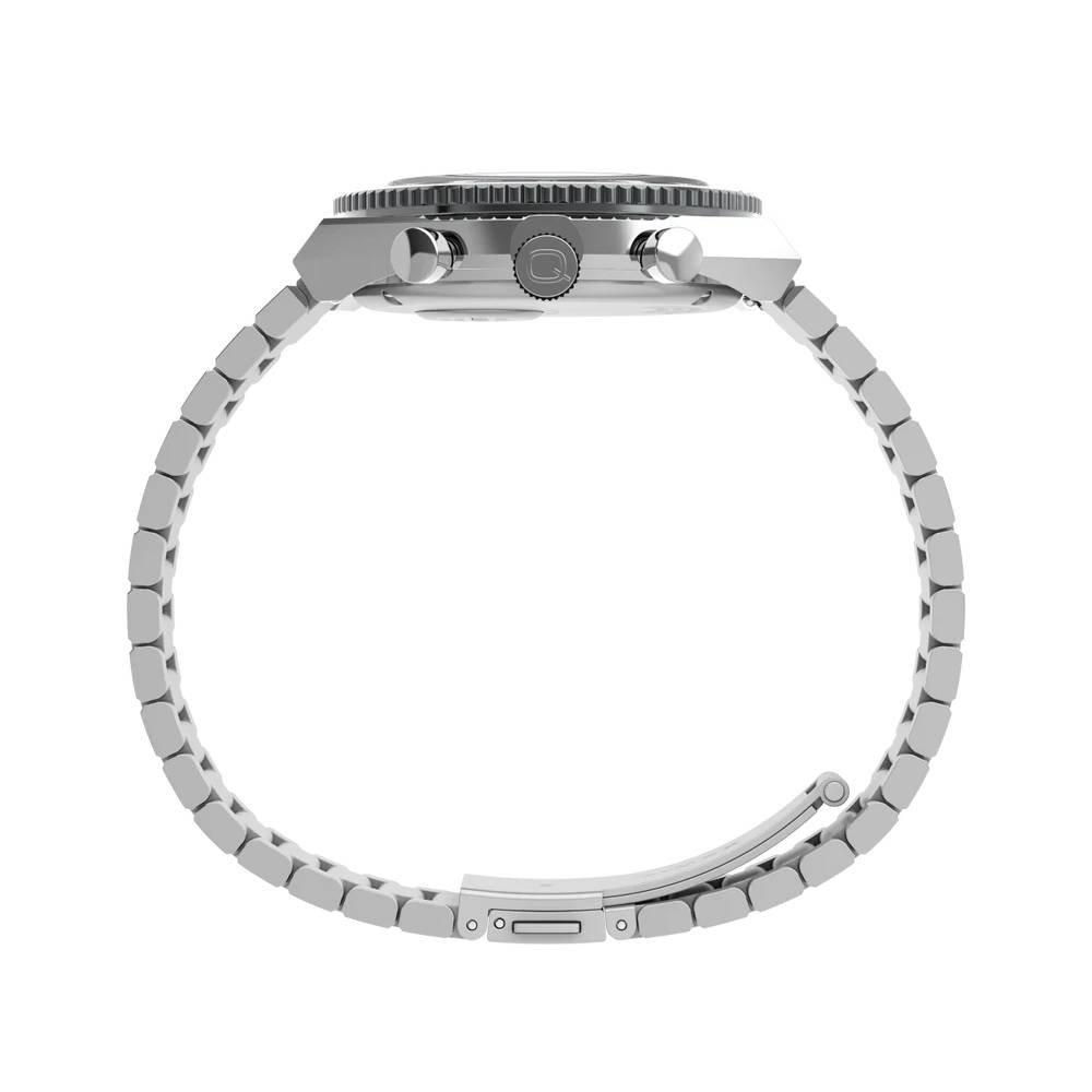 Timex Q Men's Watch, Analog, Stainless Steel Xcite Kuwait