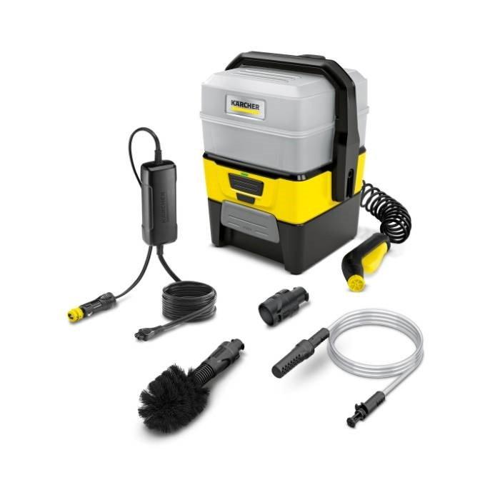 Karcher OC3 Multipurpose Outdoor Cleaner Yellow/Black Xcite