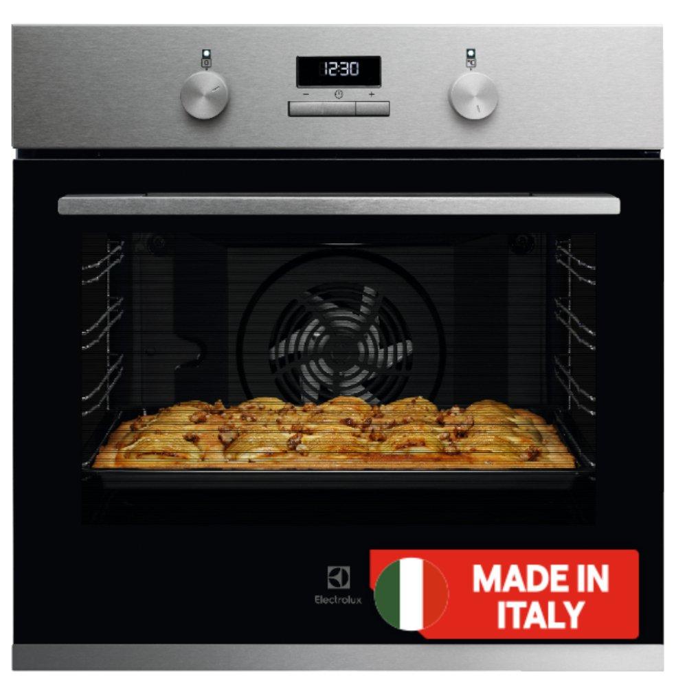 ELECTROLUX Builtin Electric Oven, 60cm, KOHHH000X Xcite