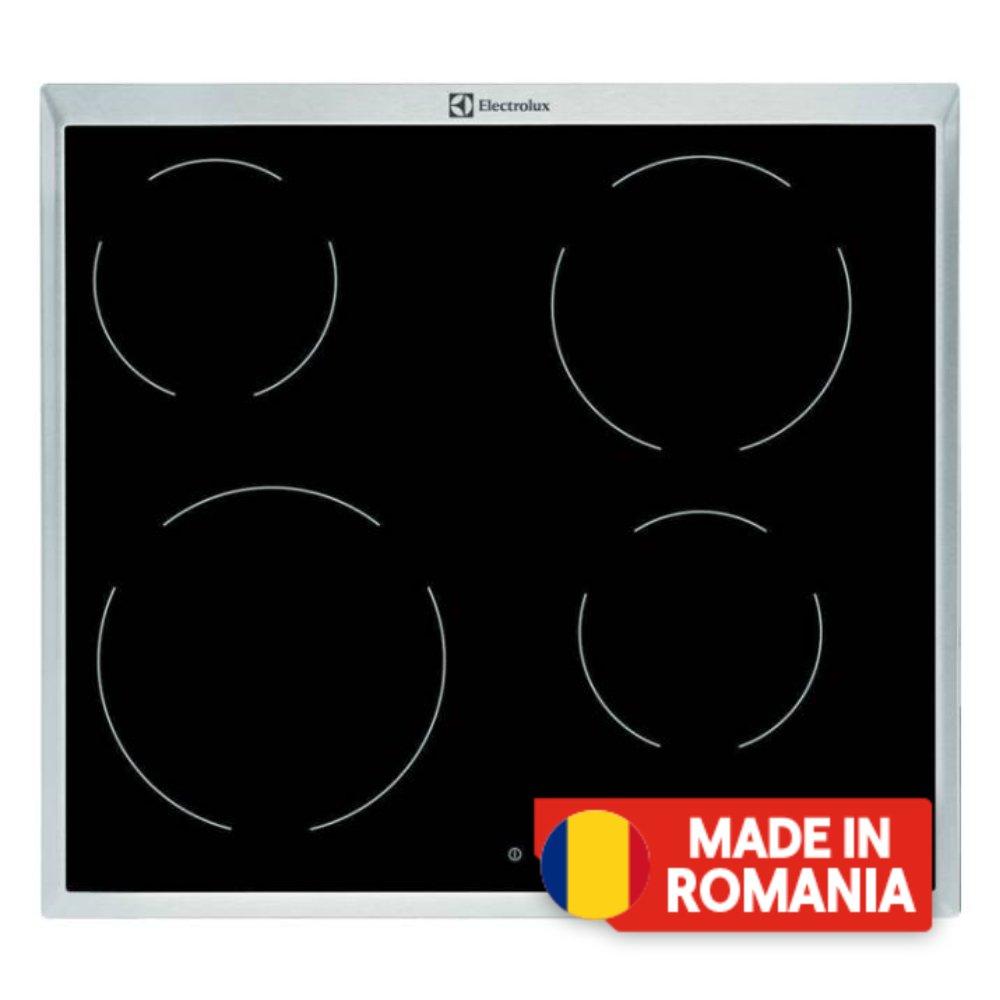 Electrolux builtin ceramic Electric Hob 4 burners Xcite