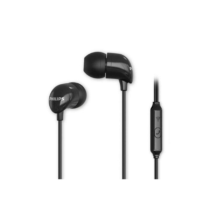 Philips Wired Headphones with mic Black Xcite Kuwait