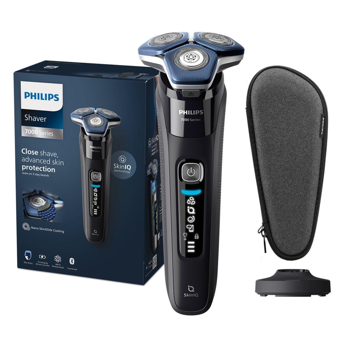 Philips series 7000 wet & dry electric shaver, s7886/35 black price