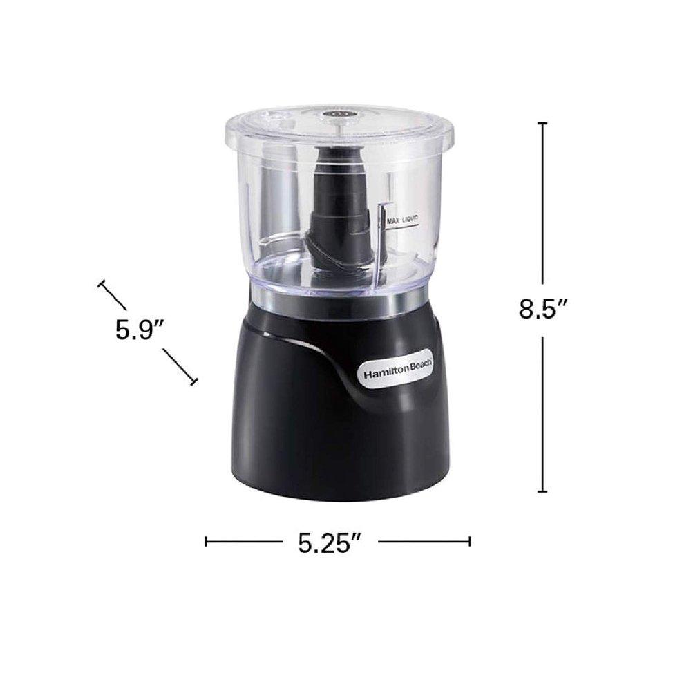 Hamilton Beach Food Chopper, 350W, 750ml, 72850ME Xcite