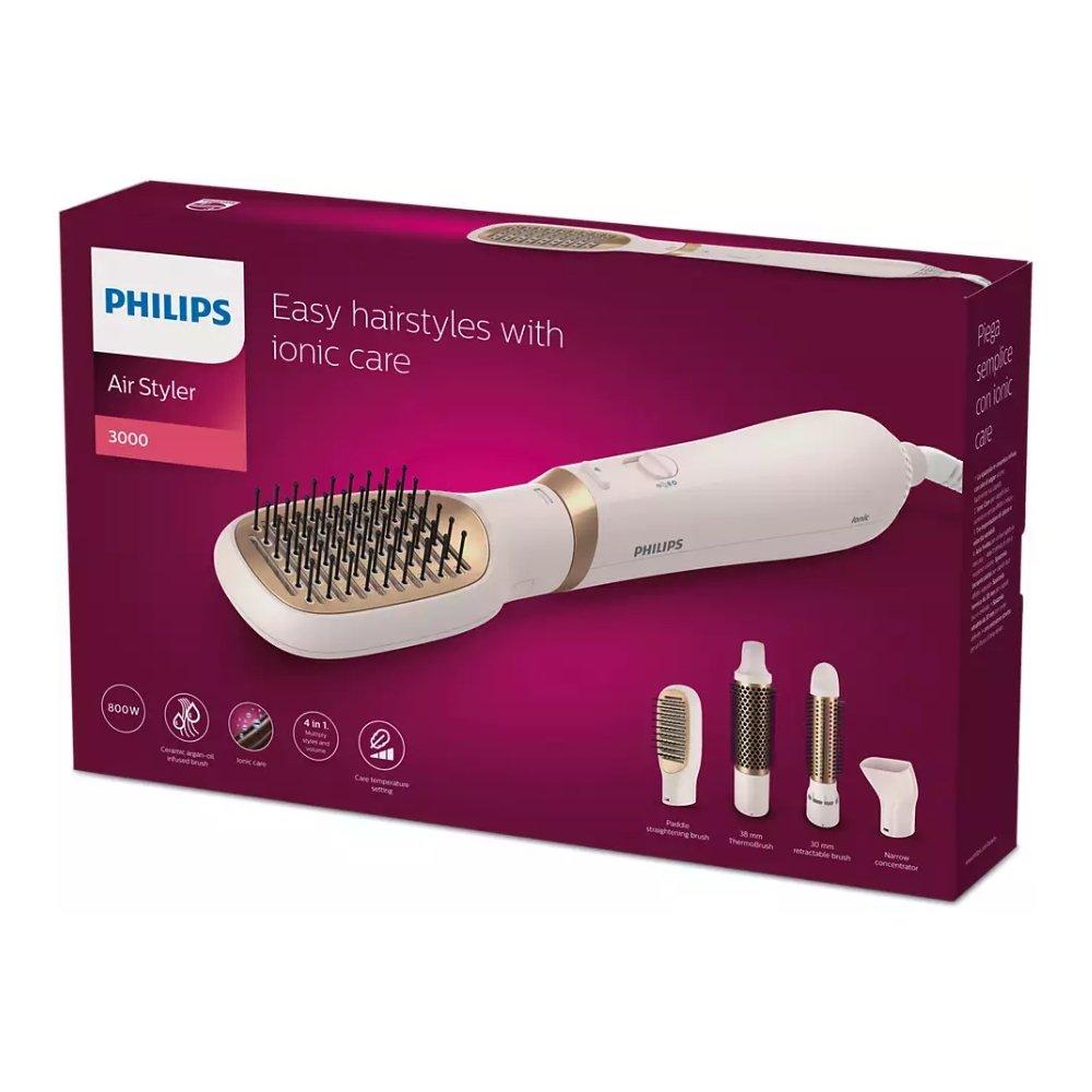 PHILIPS AIRSTYLER 3000 ION Dryer, 800W, BHA310/03 | Xcite
