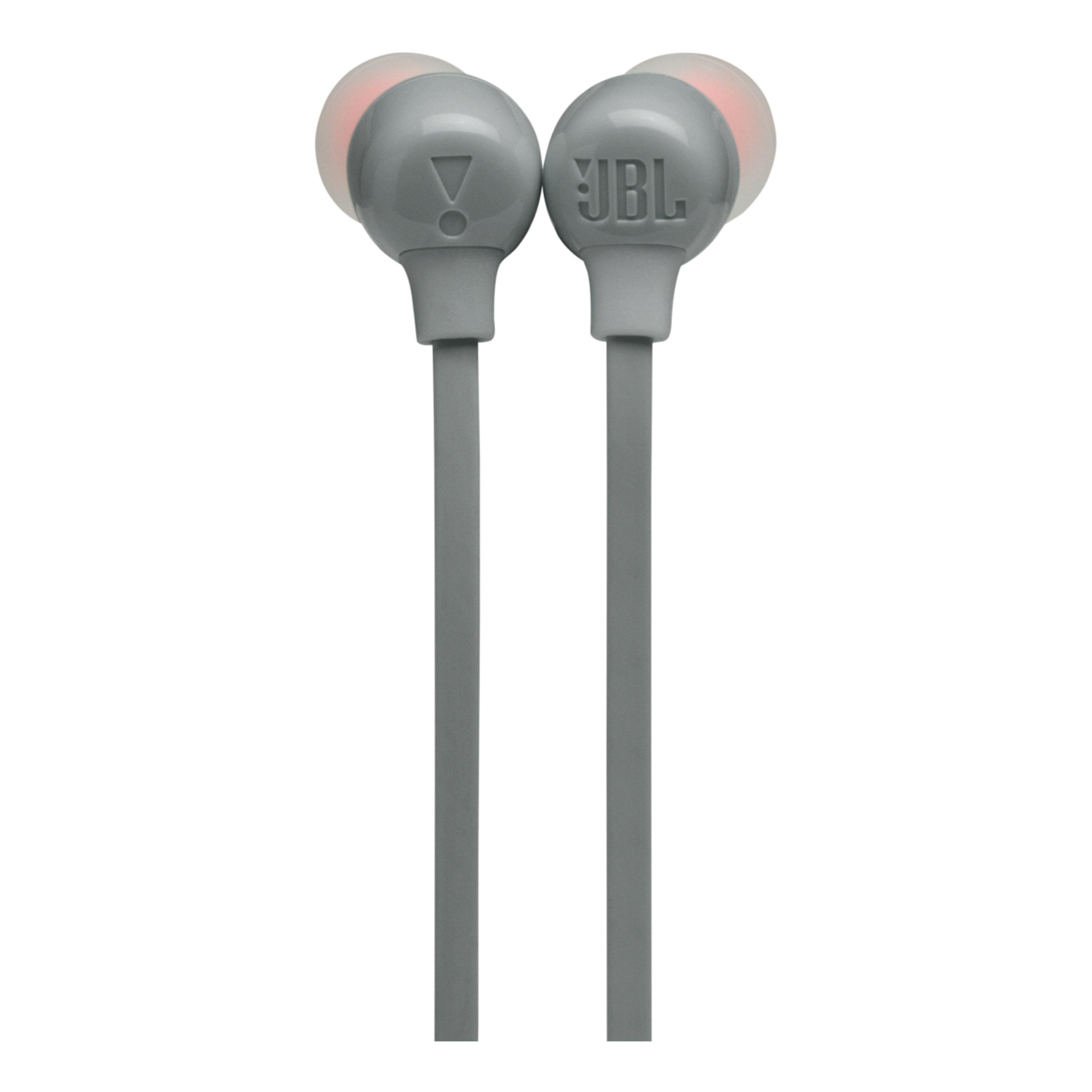 JBL Tune 125BT Wireless Earphone Grey |Shop Online - Xcite