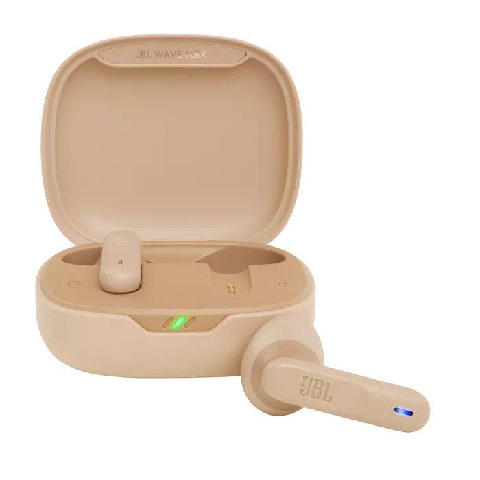 JBL Wave Flex True Wireless Beige Earbuds Xcite Kuwait