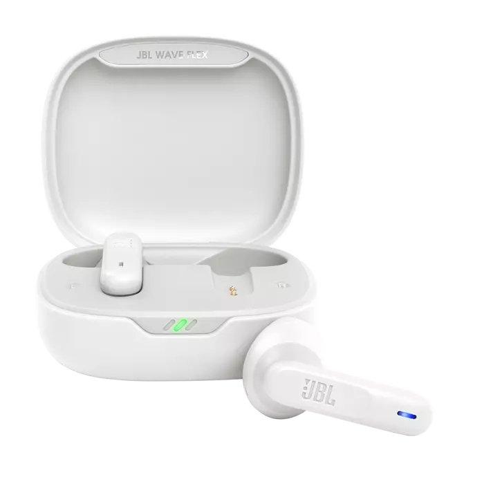 JBL Wave Flex True Wireless White Earbuds Xcite Kuwait