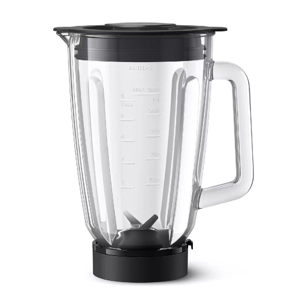 Philips Blender Accessory Glass Jar, 1.5L jar Xcite