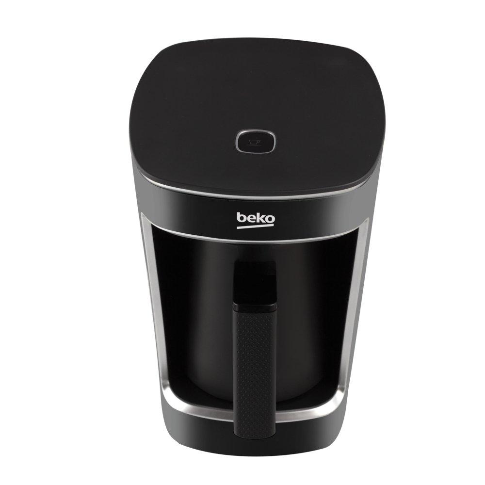 Beko Turkish Coffee maker, 580W Black/Silver Xcite Kuwait