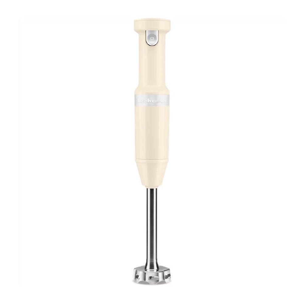 KitchenAid Cordless Hand Blender, 16W Cream Xcite Kuwait