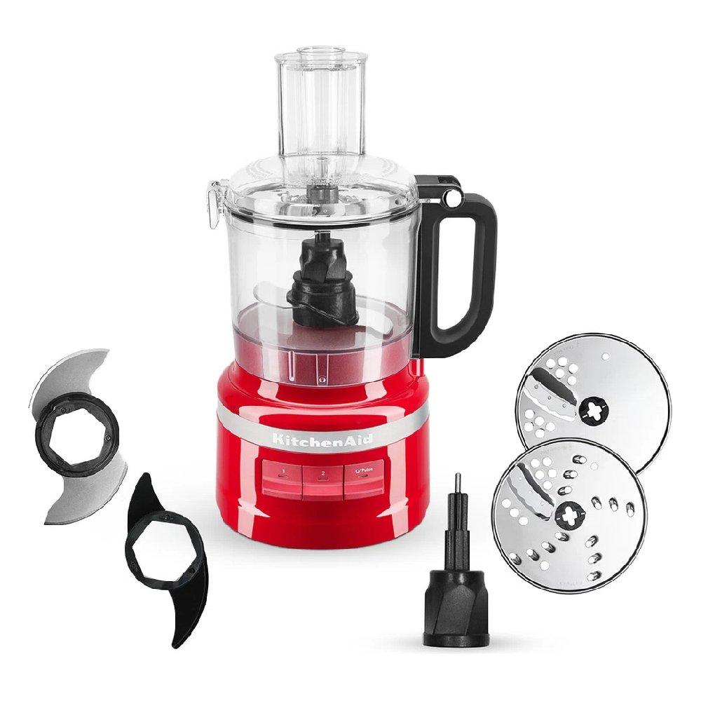 KitchenAid Food Processor, 1.7 L, 250W Red Xcite Kuwait