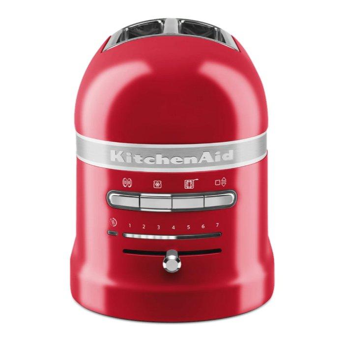 KitchenAid Artisan Toaster, 2 slice, 1250W Red Xcite