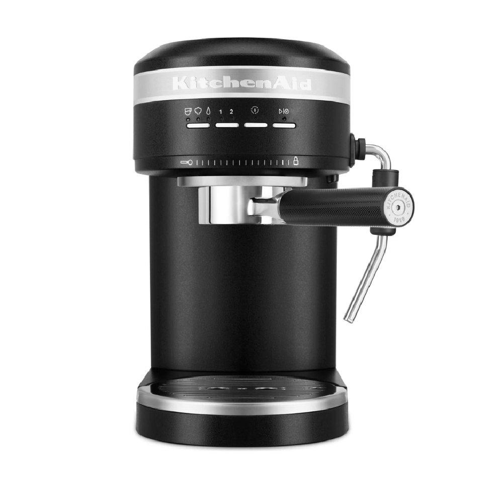KitchenAid Espresso Machine, 1.4L Black Xcite Kuwait