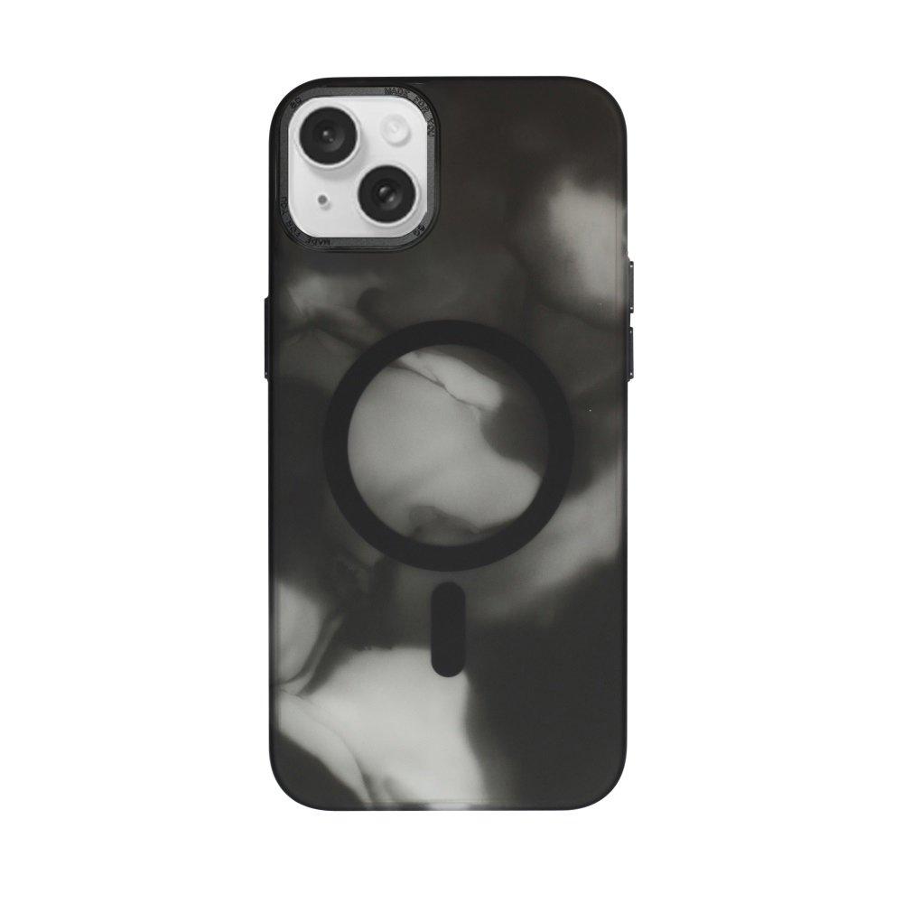 EQ Magsafe Cloud Sky2 Case For IPhone 15 Black Xcite