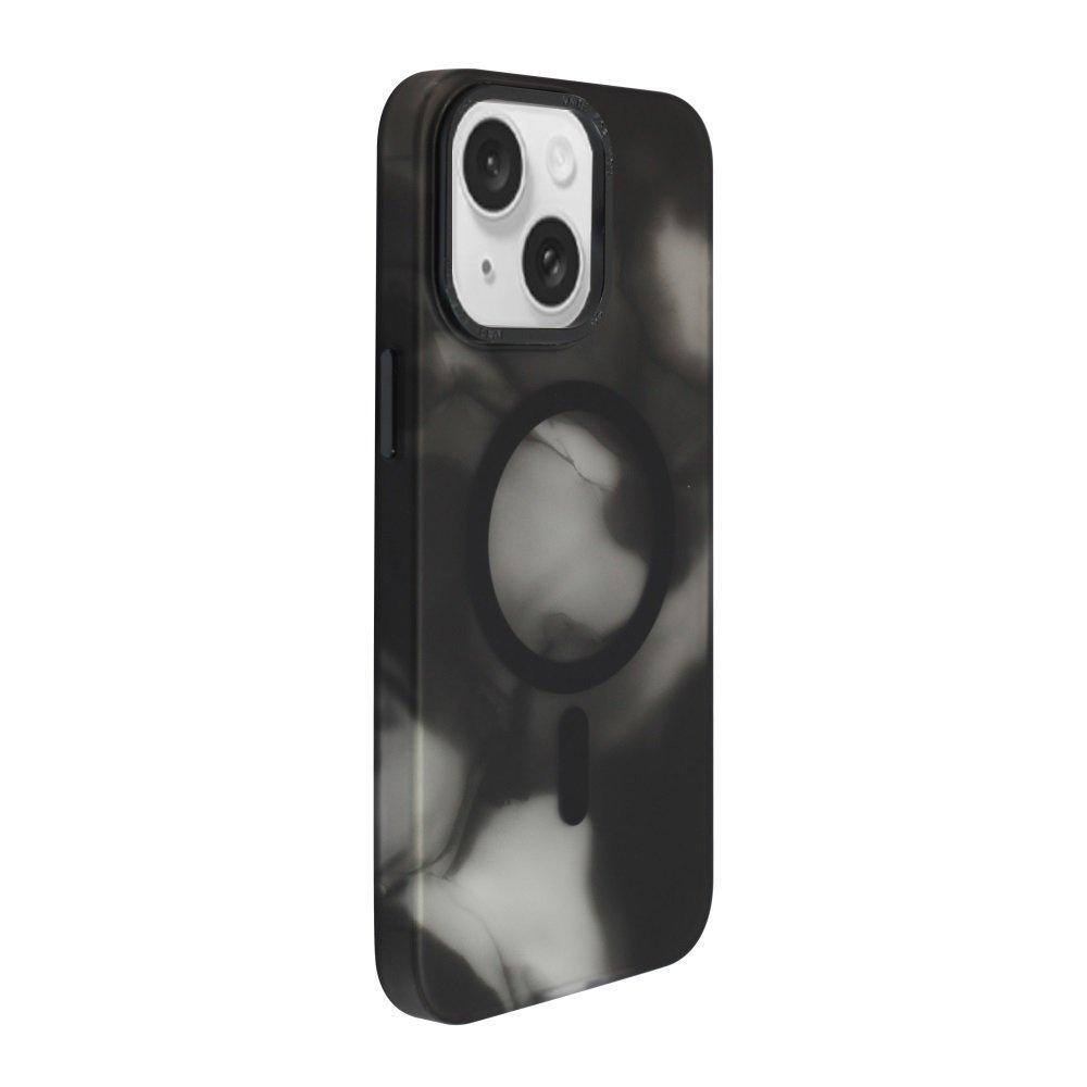 EQ Magsafe Cloud Sky2 Case For IPhone 15 Black Xcite