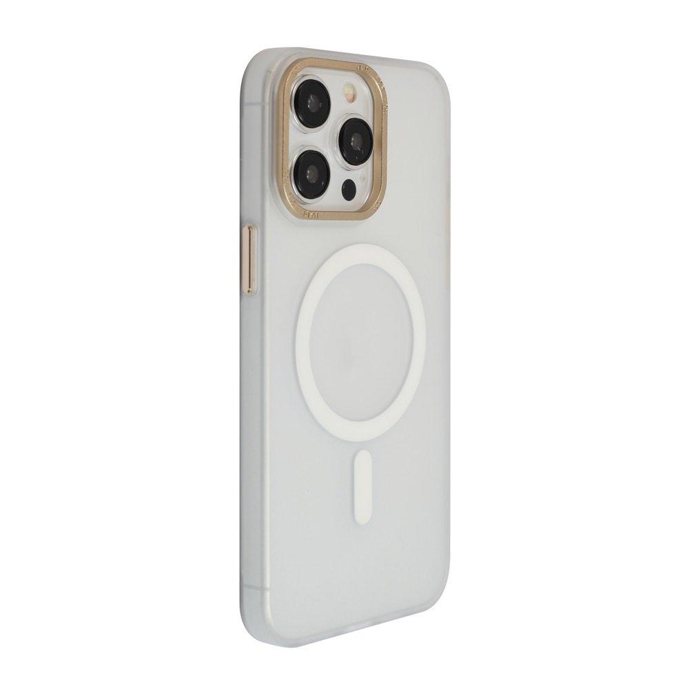 EQ Magsafe Ditto Case for iPhone 15 Pro White Xcite