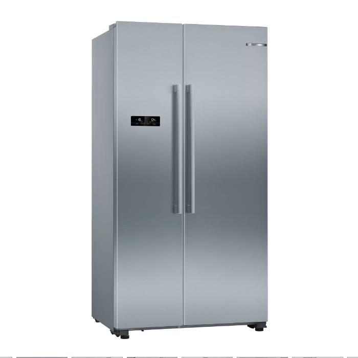 BOSCH Side by Side Refrigerator, 21.8CFT, 616L Xcite
