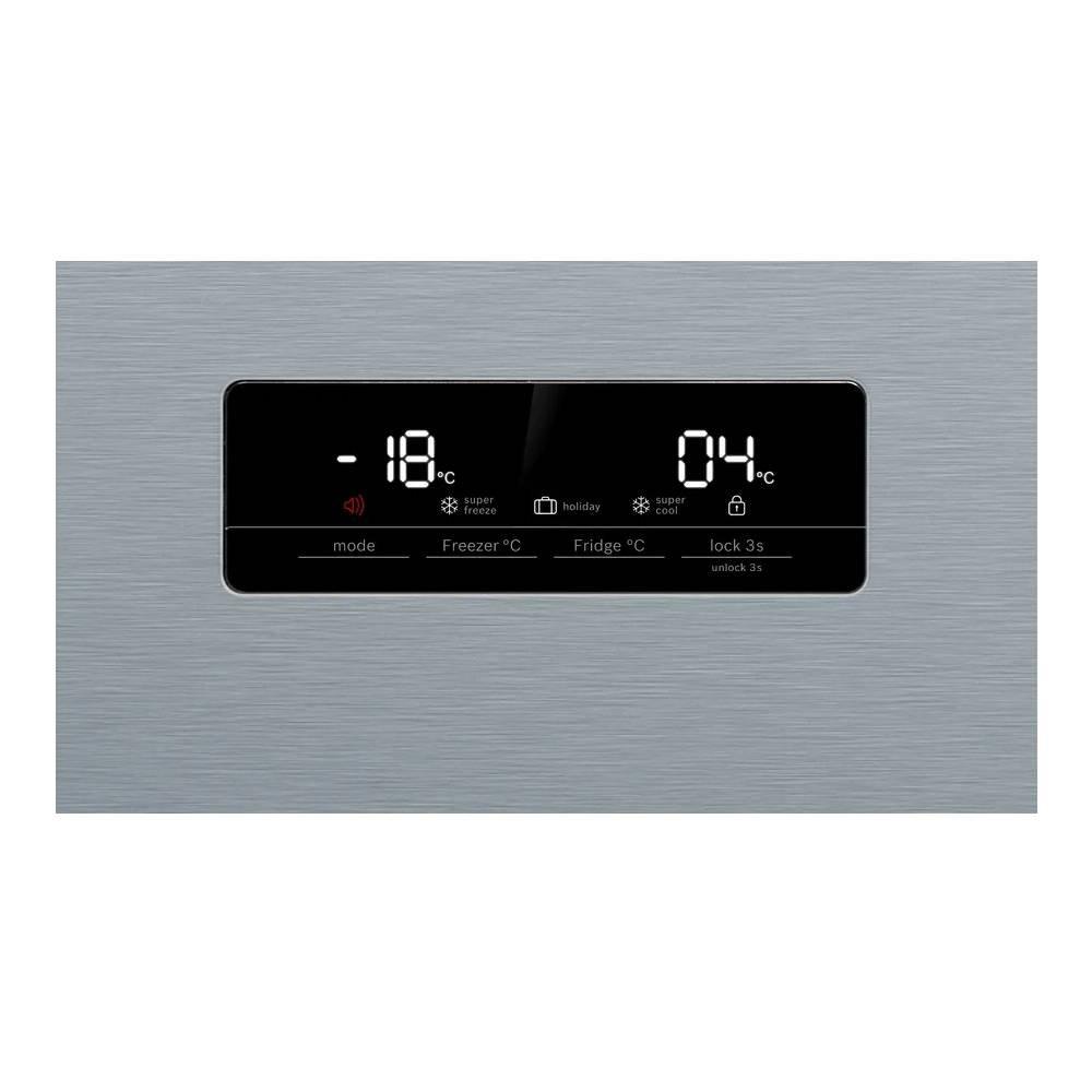 BOSCH Side by Side Refrigerator, 21.8CFT, 616L Xcite