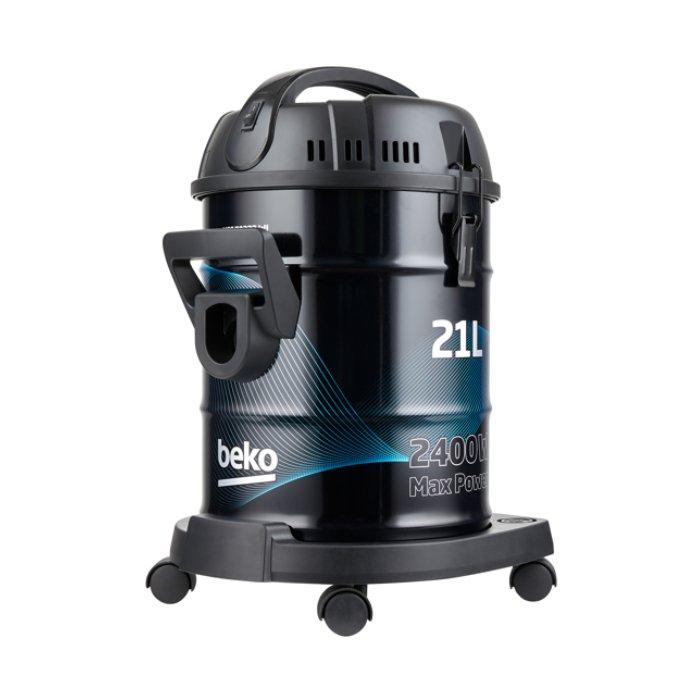 Beko Drum Dry Vacuum Cleaner 2400W 21L VCC 70322 WI Xcite