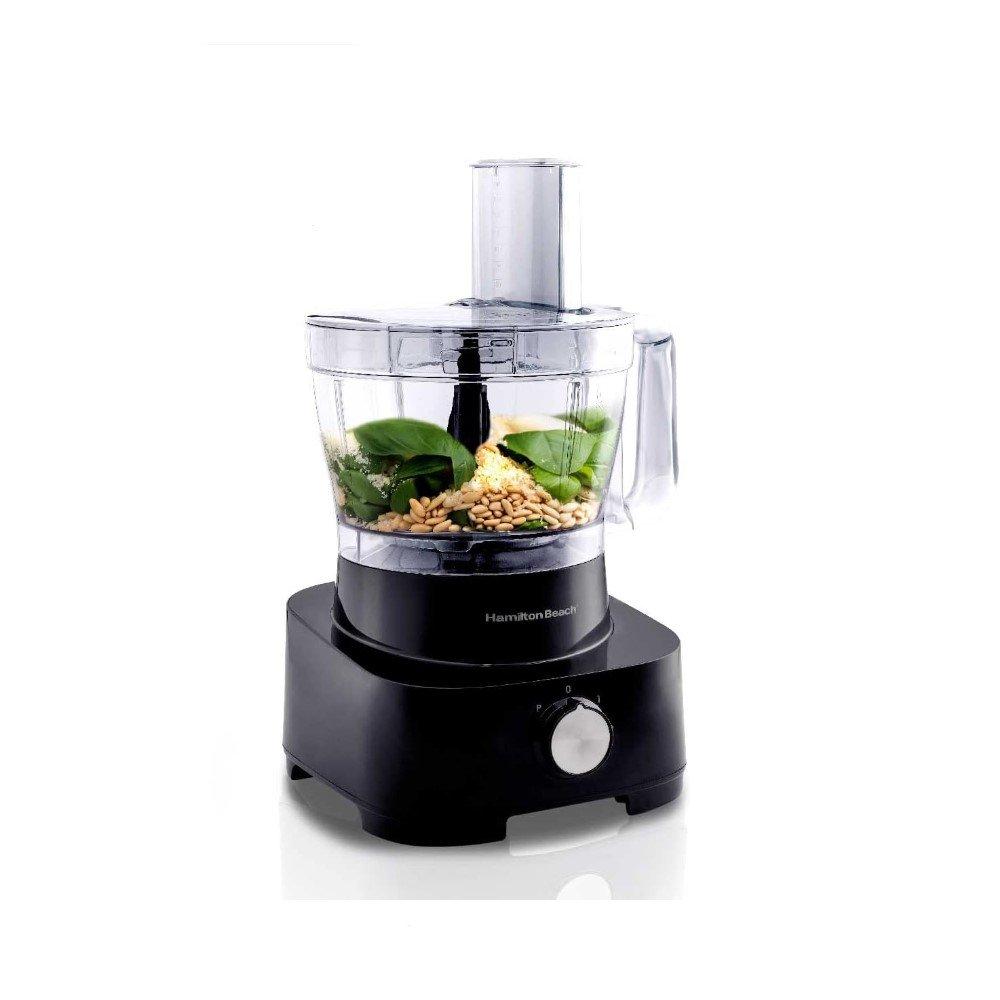 Hamilton Beach 11 in 1 Food Processor, 1000W Black Xcite