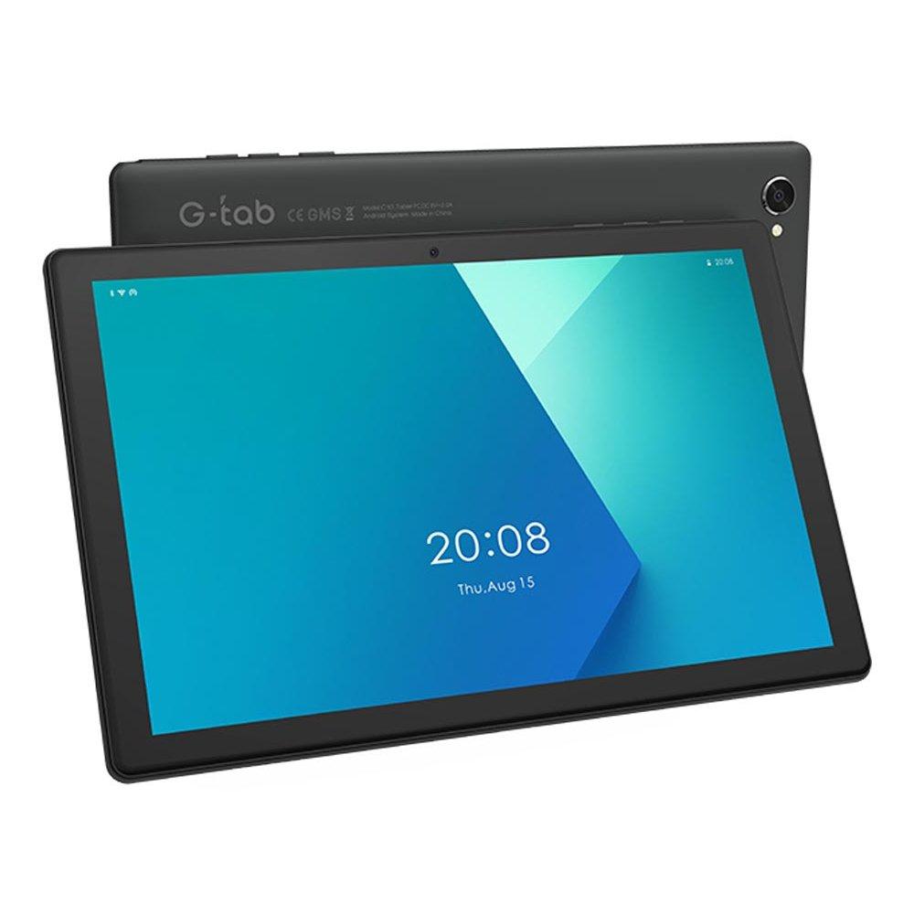 Gtab C10 Pro Tablet, 10.1-inch, 4GB RAM,64GB -Grey| Xcite
