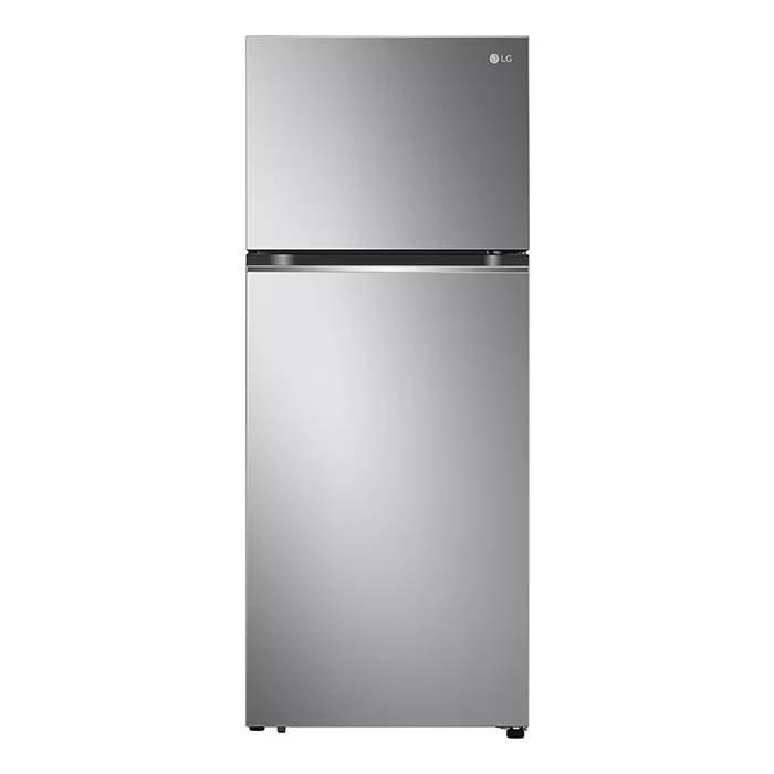 LG Top Mount Refrigerator 14CFT 395L Sliver Xcite