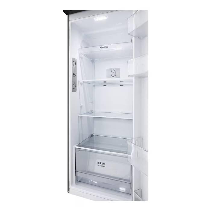 LG Top Mount Refrigerator 14CFT 395L Sliver Xcite