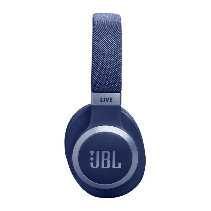 JBL Live 770NC Wireless Headphones OnEar Blue Xcite