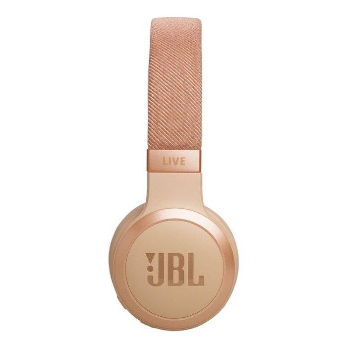 JBL 670NC Wireless Headphones JBLLIVE670NCSAT Sand Xcite