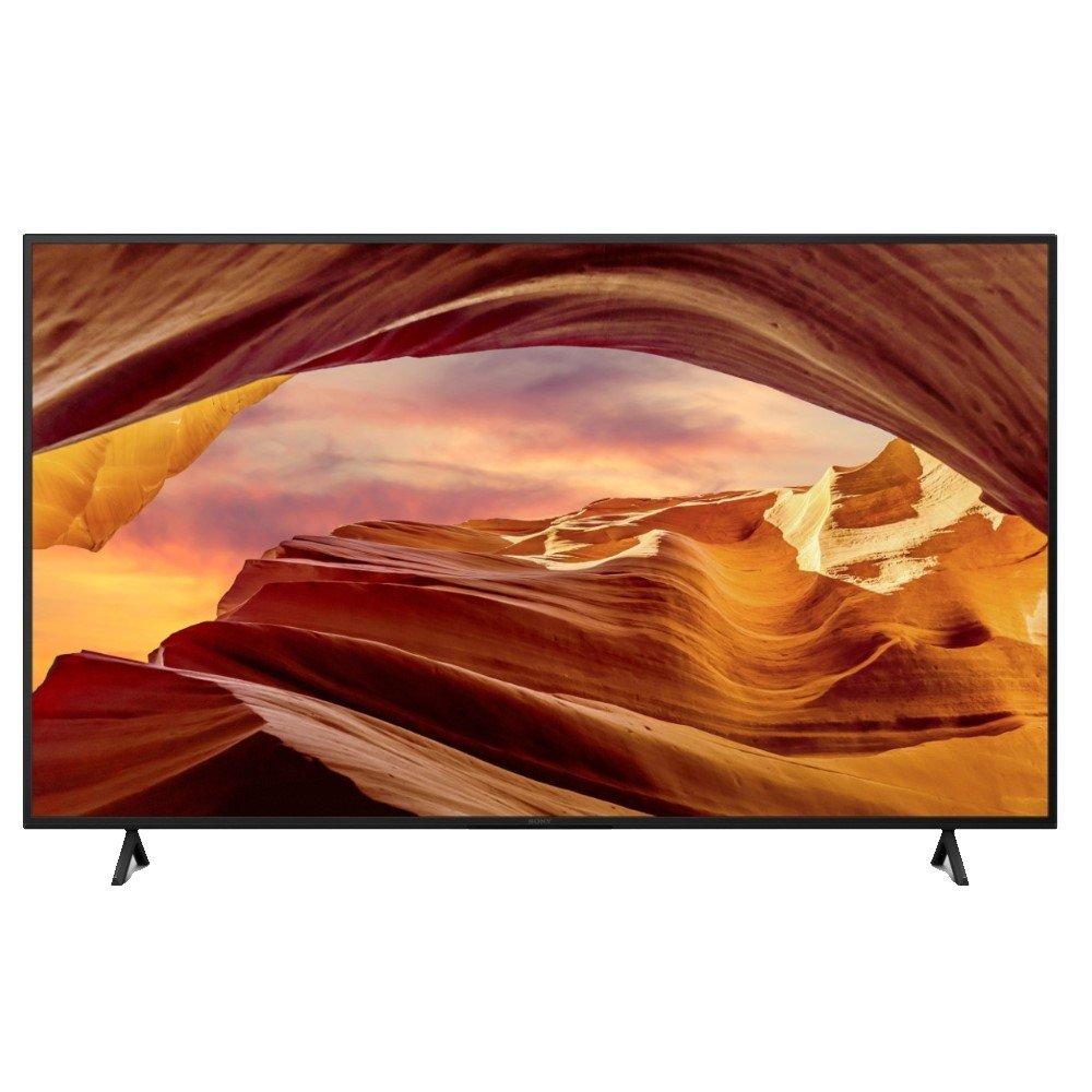 Sony 75inch 4k uhd google led smart tv, kd75x77l black price in