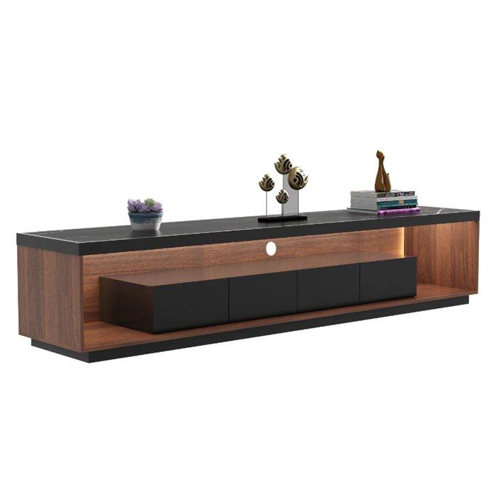 Wansa TV Stand, Up to 85inch, 85Kg Loading Capacity Xcite