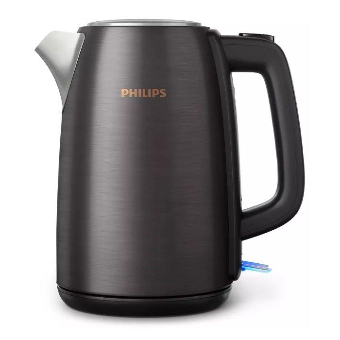 Philips Series5000 Kettle 1.7L HD9352/31 Black/Copper Xcite