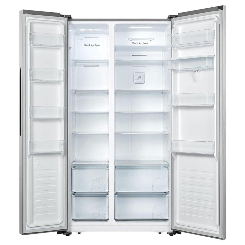 Hisense Side by Side Refrigerator 24 CFT 670 Liters Xcite