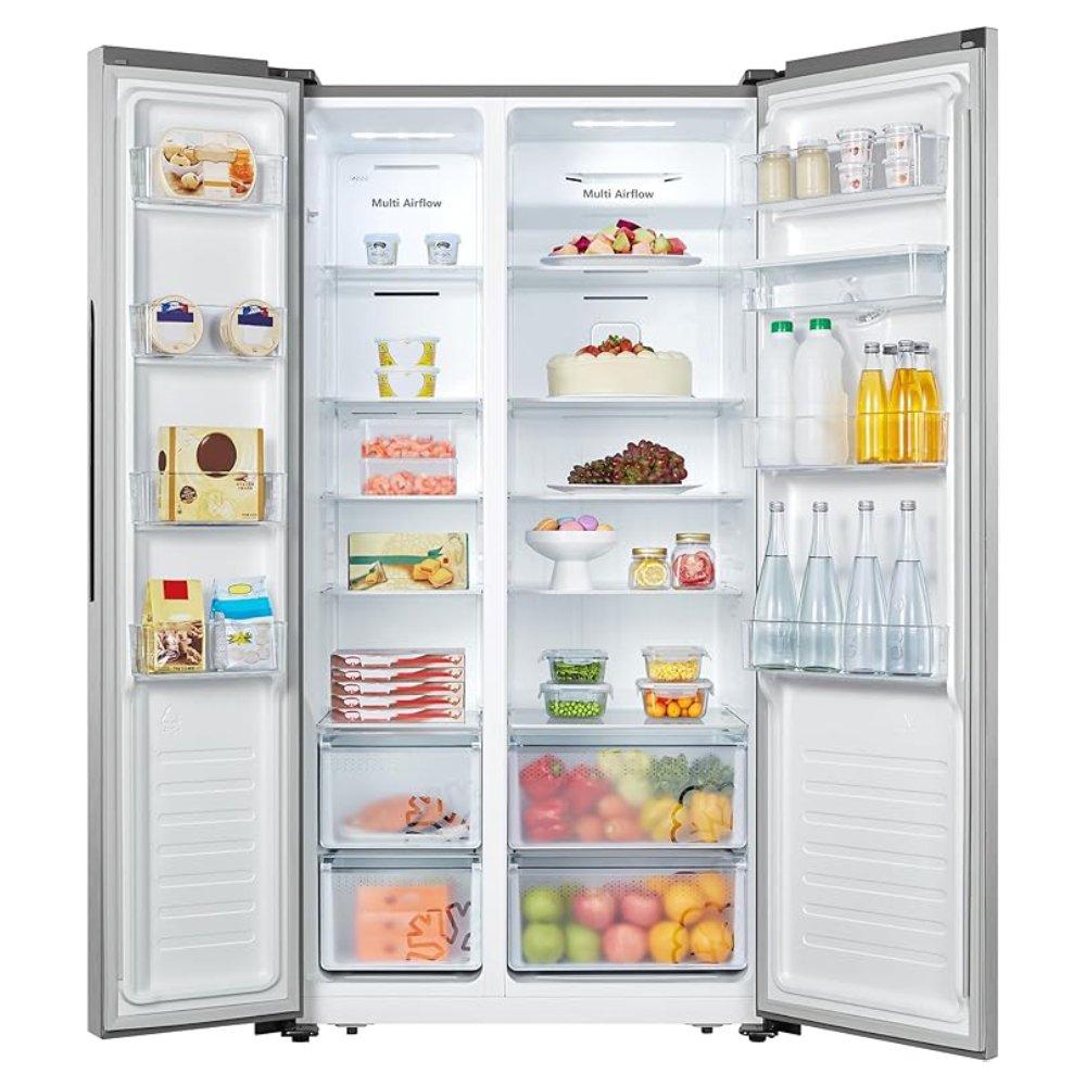 Hisense Side by Side Refrigerator 24 CFT 670 Liters Xcite