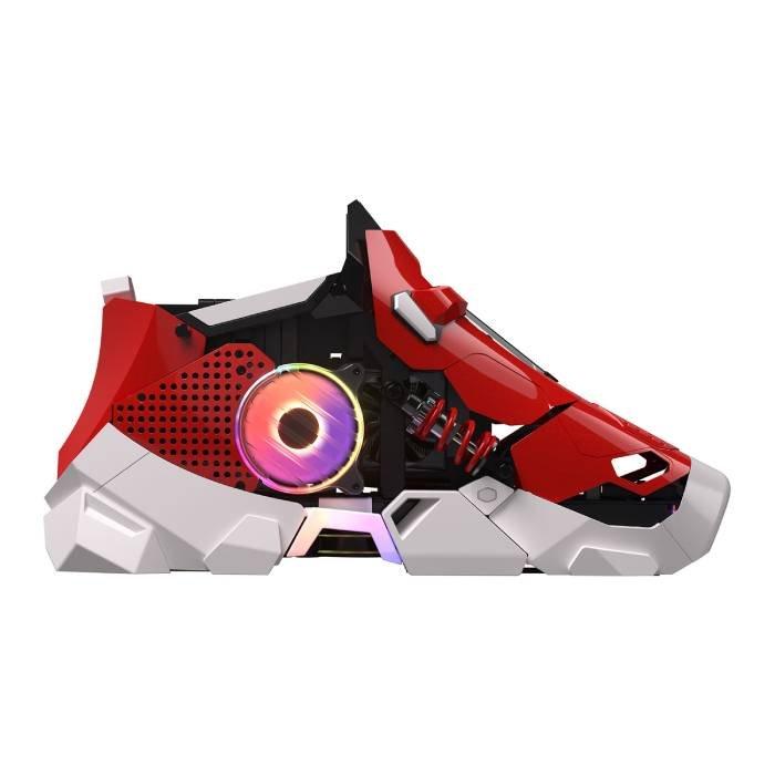 Cooler master sneaker x gaming desktop, intel core i7 13700kf, 64gb ram