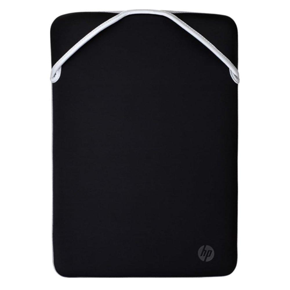 HP Reversible Laptop Sleeve 15.6inch Black & Silver Xcite