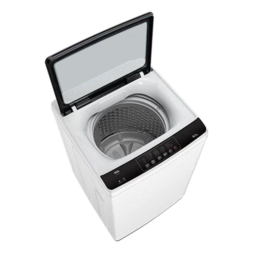 TCL Top Load Washer 9KG 8 programs White Xcite
