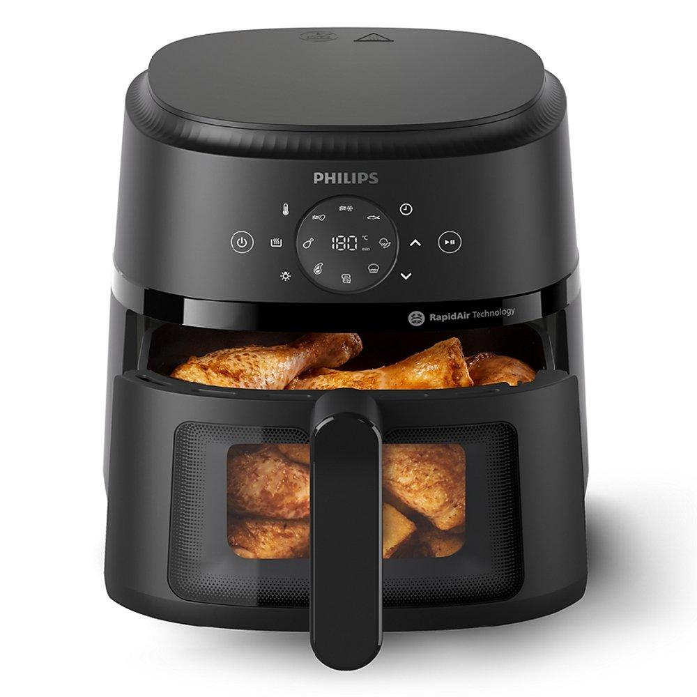 Philips 2000 Series Airfryer 4.2L 1500W Black Xcite Kuwait