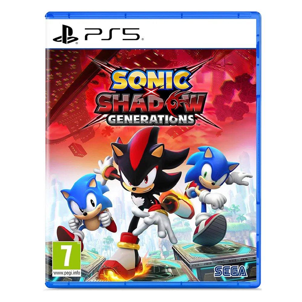 SONY Sonic X Shadow Generations Game PlayStation 5 Game Xcite Kuwait