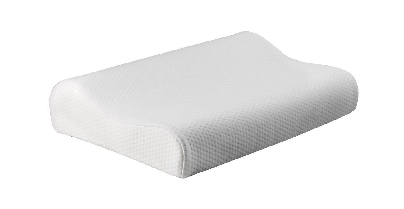 Varessa barcelona contour memory foam pillow, 40x67cm in Kuwait Buy